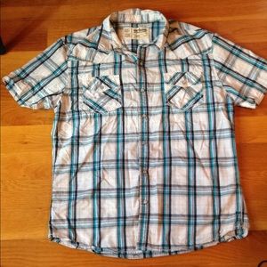 Mens Button Down Shirt